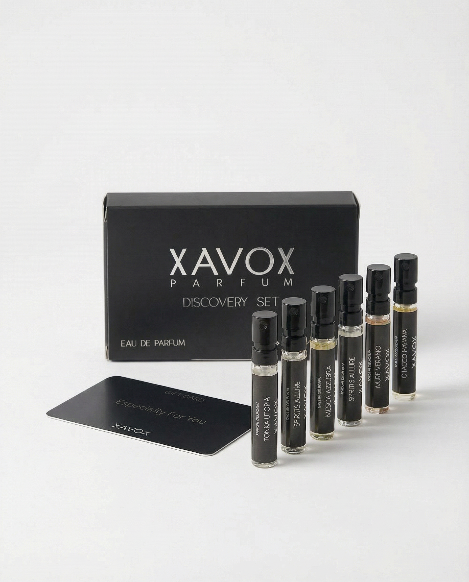 Discovery Parfum Box - 6 x 2 ml
